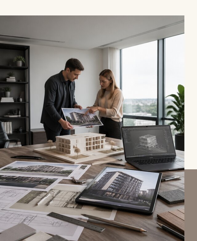 Архитектурная визуализация проектов и объектов в Кузнецке