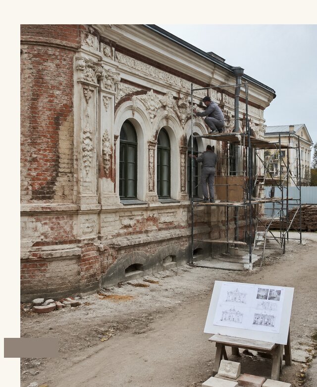 Реставрация ОКН под ключ в Кузнецке от 469080 | А3дПро-Кнц