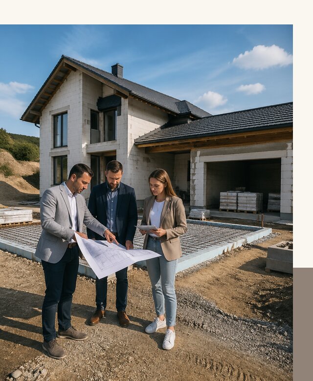 Проектирование домов с гаражом и планировкой под ключ в Кузнецке