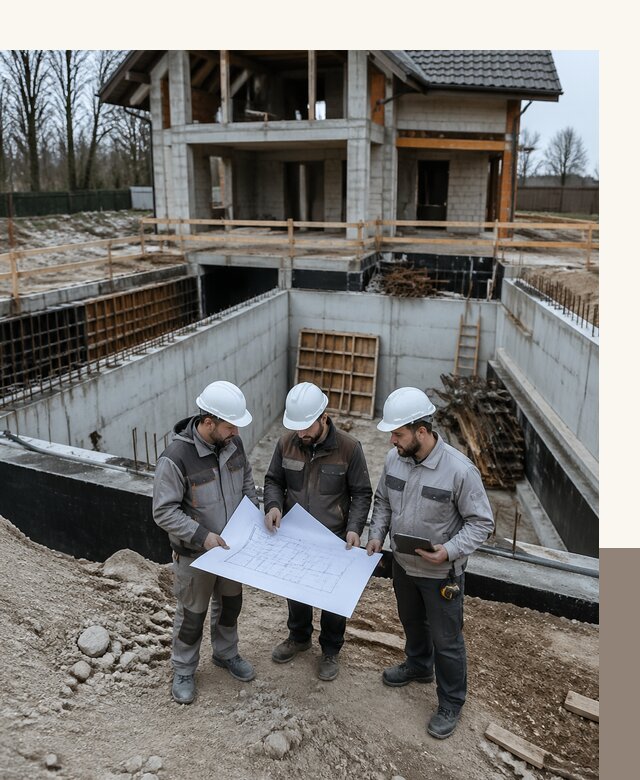 Проектирование и строительство домов с подвалом под ключ в Кузнецке