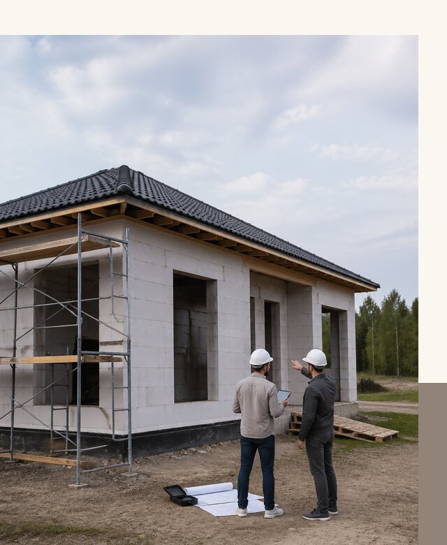 Проектирование одноэтажных домов из газобетона в Кузнецке