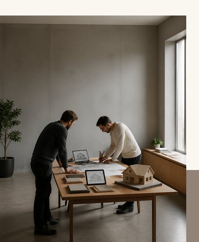 Проект домов 7 на 9 в Кузнецке под ключ с планировкой и чертежами